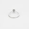 Bague 53 MESSIKA - Solitaire JOY or blanc 58 Facettes LP1467/