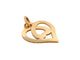 Collier collier O.J. PERRIN pendentif coeur legendes duo duo10-02b or 18k 58 Facettes 266786