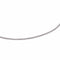 Collier Collier Maille palmier Or blanc 58 Facettes 3528937RV