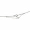 Collier Collier  Or blanc, Or jaune Diamant 58 Facettes 4183600CN