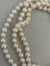 Collier Collier de Chien Perles 3 Rangs Fermoir Corail 58 Facettes LOT 6231