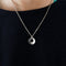 Pendentif Pendentif or blanc diamants et diamants noirs 58 Facettes 340844