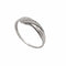 Bague 57 Bague en or blanc & diamants 58 Facettes