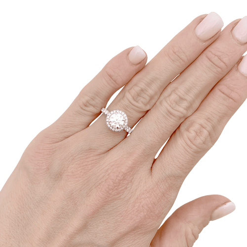 Bague 52 Bague Cartier "Destinée" en  platine, diamant 1.06 carat. 58 Facettes 34431