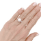Bague 52 Bague Cartier "Destinée" en  platine, diamant 1.06 carat. 58 Facettes 34431