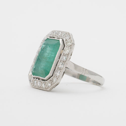 Bague 52 Bague Art déco 58 Facettes