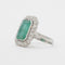 Bague 52 Bague Art déco 58 Facettes
