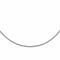 Collier Collier Maille palmier Or blanc 58 Facettes 3528937RV