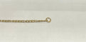Bracelet Gourmette or jaune 58 Facettes LP59