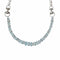 Collier Sautoir en perles et topazes bleues naturelles 58 Facettes CO50851