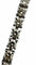 Bracelet Bracelet rivière diamants or blanc 58 Facettes