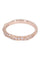 Bague 52 Demi-alliance or rose diamants 58 Facettes 092481
