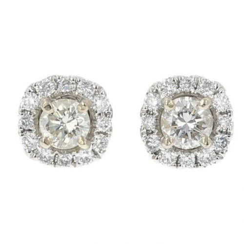 Boucles d'oreilles Boucles D'Oreilles Diamants 58 Facettes 4285