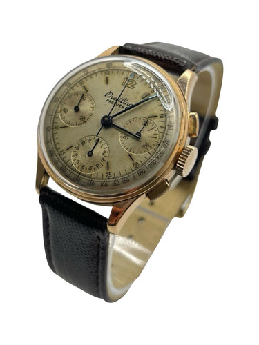 Montre Breitling - Premier Rose Gold 58 Facettes