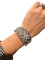 Bracelet Bracelet jonc en or blanc 58 Facettes 7094/15