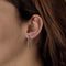 Boucles d'oreilles Boucles d'oreilles en Or blanc 18k 58 Facettes SAD0489X2