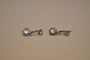 Boucles d'oreilles Boucles d'oreilles victoriennes en or jaune et diamants taille rose 58 Facettes