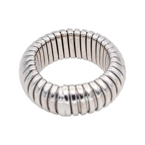 Bague 60 Bague Or blanc 58 Facettes 4717767CN