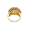 Bague 54 Bague Patek Philippe or jaune, diamants, émeraudes. 58 Facettes 34502