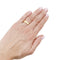 56 Bague Cartier, "Love 3 diamants", or jaune, diamants. 58 Facettes 34301