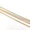 Collier Collier trèfle or jaune 58 Facettes