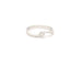 Bague Bague solitaire 0,04 ct 58 Facettes 13597