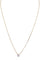 Collier COLLIER DIAMANT SOLITAIRE 0.66 CARAT 58 Facettes 078011