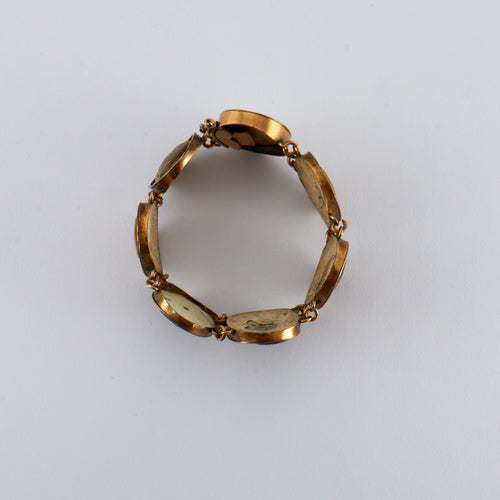 Bracelet Bracelet Camées de Lave 58 Facettes