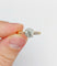 Bague 58 Bague solitaire art deco or jaune diamant taille ancienne 58 Facettes A04994