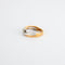 Bague Bague 2 ors sertie diamant 58 Facettes