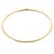 Collier Collier souple or jaune maille omega 58 Facettes RAM2632