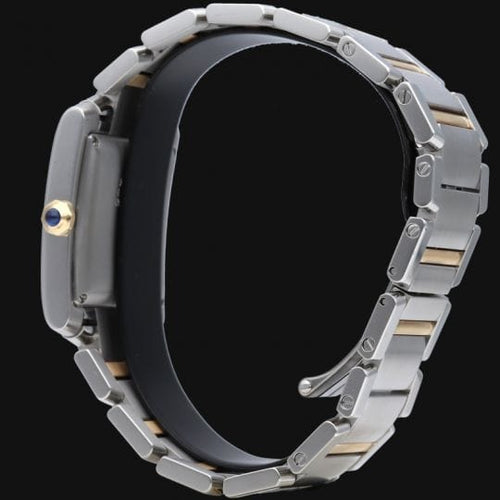 Montre Cartier Montre Tank Francaise Gm 58 Facettes MT42944