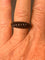 Bague 52 MELLERIO - Bague or jaune écaille 58 Facettes LOT 3445