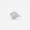 Bague 54 Bague platine pavage diamants Art Déco 58 Facettes 23/245