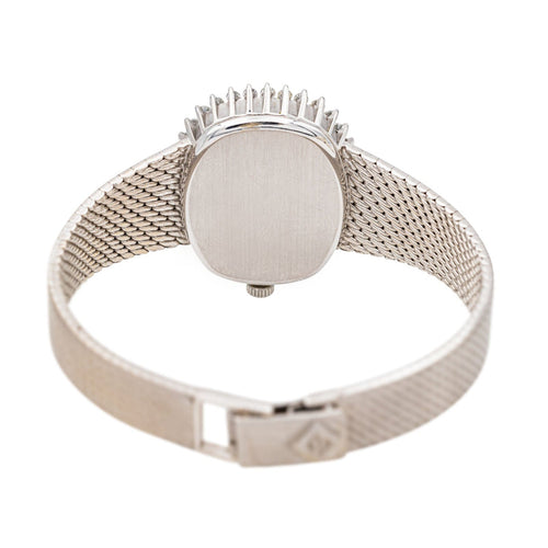 Montre Omega Montre De Ville Or blanc Diamant 58 Facettes 3782770CN
