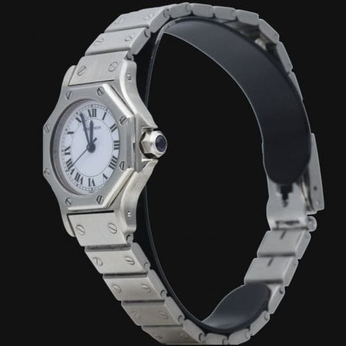 Montre Cartier Montre Santos Ronde 58 Facettes MT44407