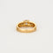 Bague 52 Bague or jaune sertie de diamants 58 Facettes GU42