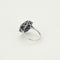 Bague 54,5 Bague Art déco en platine et or blanc, diamants et saphirs 58 Facettes 250356