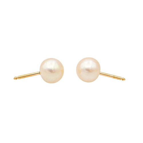 Boucles d'oreilles Boucles d'oreilles Perle Or jaune Perle 58 Facettes 3954559RV