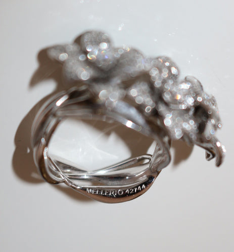 Bague 48 MELLERIO - Bague Bouquet de Fleurs collection Médicis 58 Facettes 562