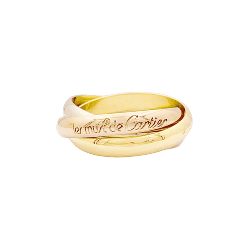 Bague 52 Bague CARTIER Trinity Must, trois ors. 58 Facettes 34532