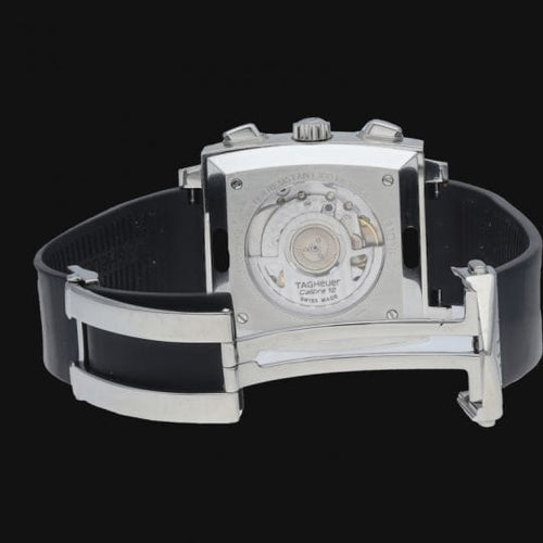 Montre Tag Heuer Montre Monaco Chronograph Calibre 12 58 Facettes MT41126