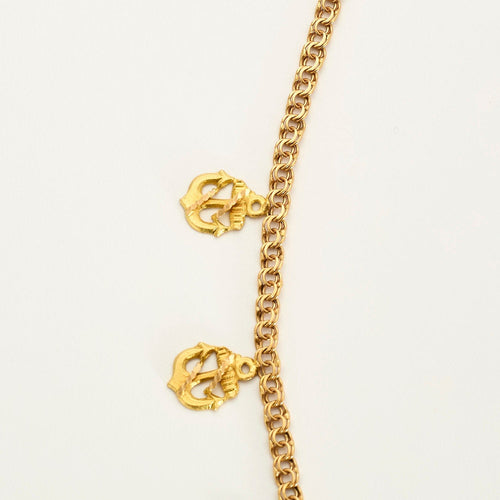 Collier Collier Ancre 58 Facettes LP823