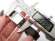Montre montre HERMES cape cod pm cc1.210a quartz 33 mm en acier et cuir noir 58 Facettes 270891
