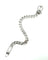 Bracelet HERMES. Collection "Boucle sellier", bracelet vintage argent PM 58 Facettes