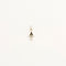 Pendentif Pendentif or blanc diamant 58 Facettes LP940/BET