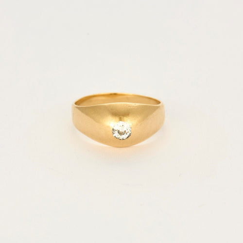 Bague 62 Bague Chevalière Diamant 58 Facettes LP1282/12