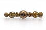 Broche Broche ancienne en or avec diamant, rubis et saphir, fin du XIXe siècle 58 Facettes 9208