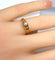 Bague 49 Bague en or rose perle fine vers 1900 58 Facettes AB663