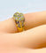 Bague 47 Chevalière or jaune 15 diamants 58 Facettes AB634
